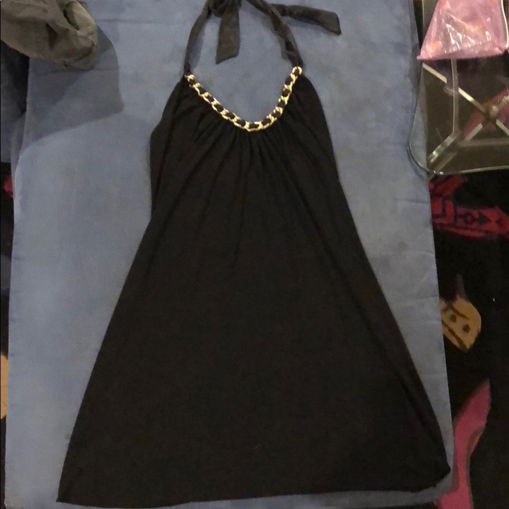 A Line Halter dress